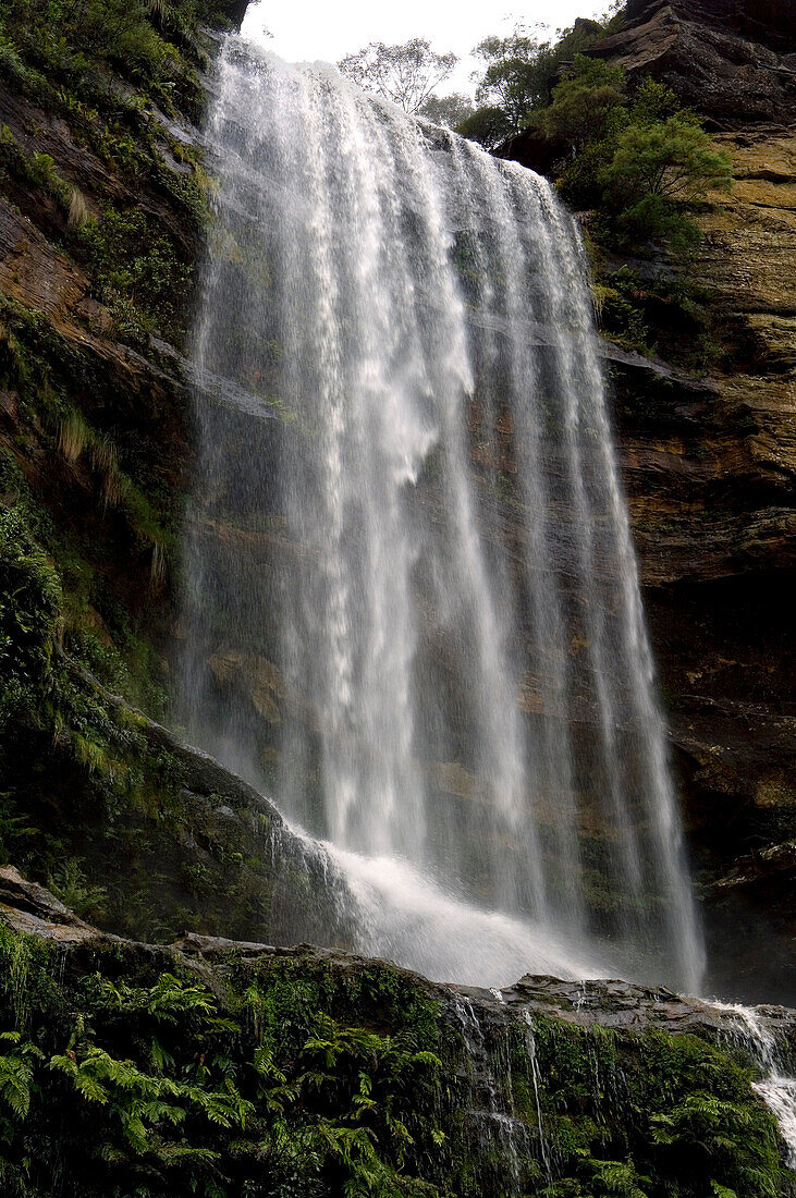 Katoomba Falls, Blue Mountains National Park, NSW, Australia