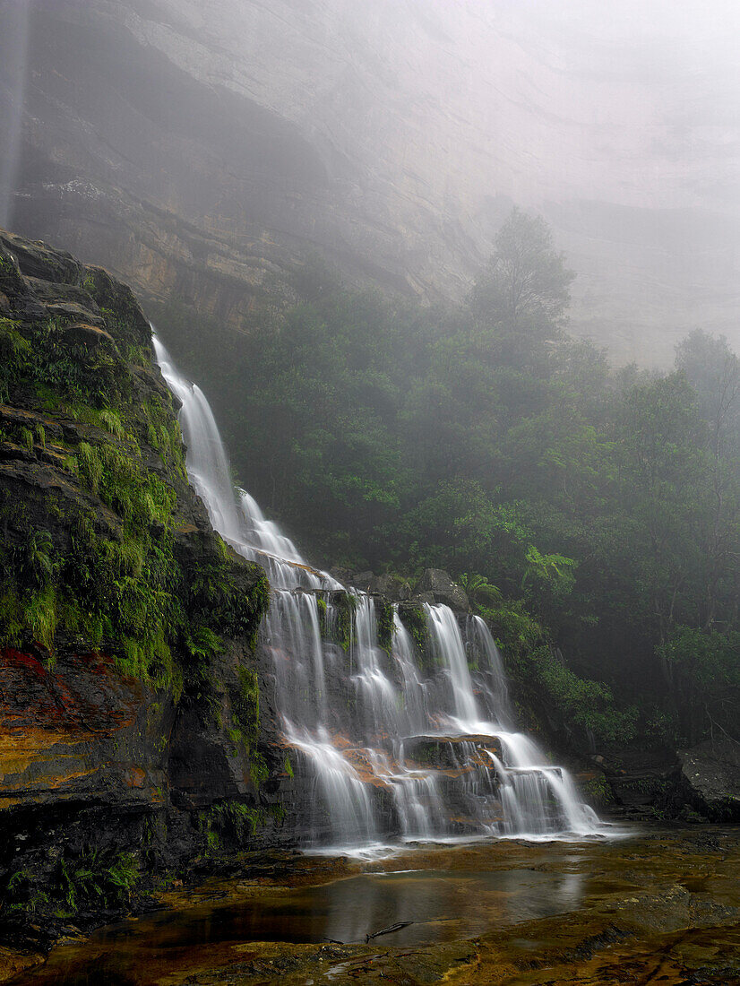 Katoomba Falls, Blue Mountains, NSW, Australien