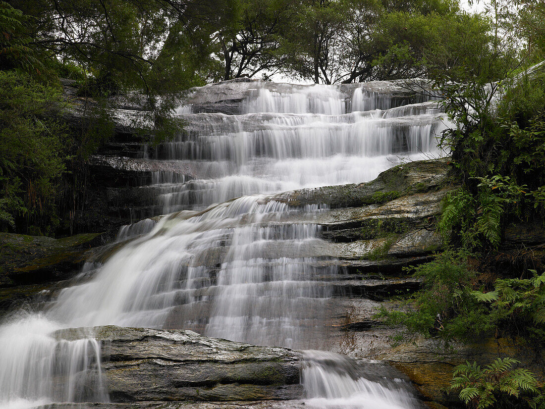 Katoomba Cascades, Katoomba, Blue Mountains, NSW, Australia