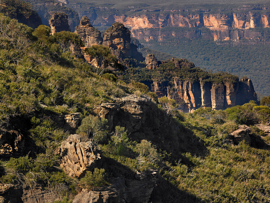 3 Schwestern, Katoomba, Blue Mountains, NSW, Australien