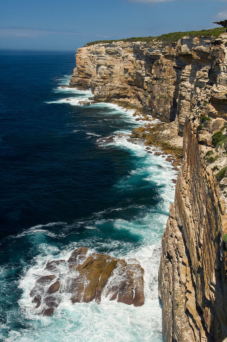Royal National Park coastline, NSW, Australia