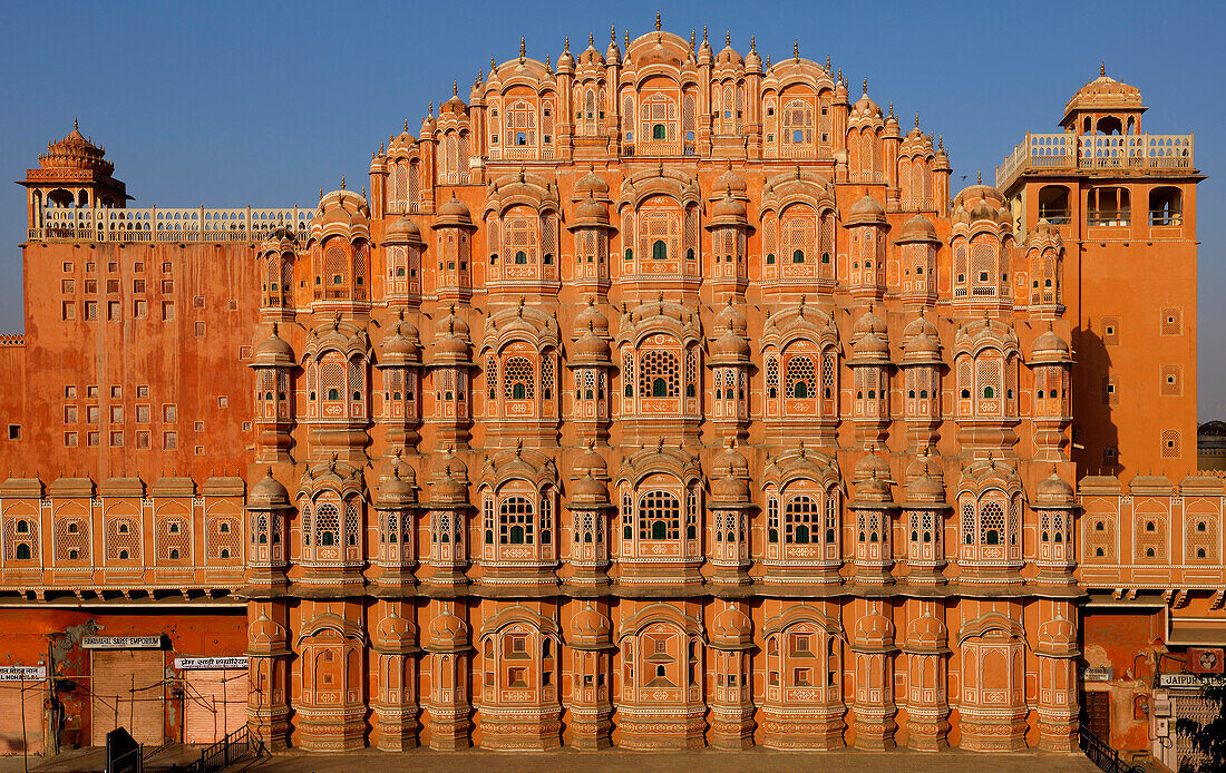 Hawa Mahal, Jaipur, Indien,