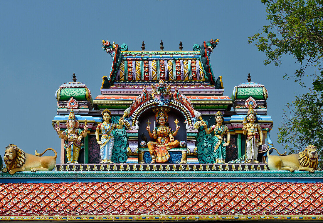 Temple gods, South India