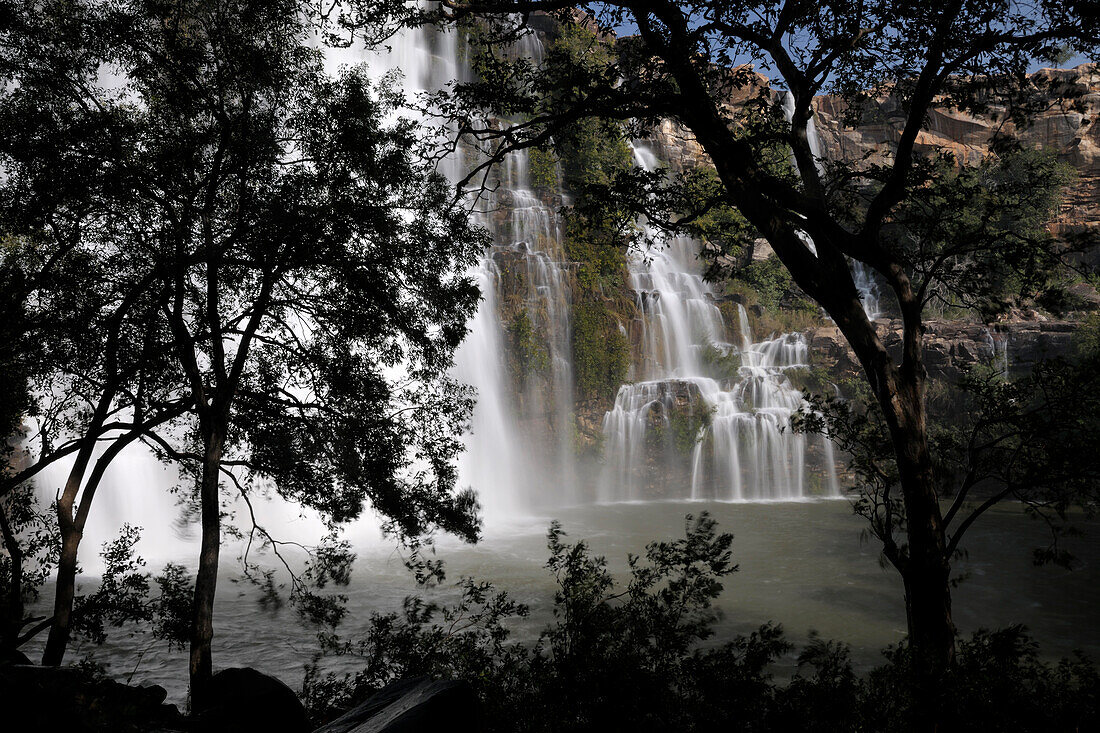 Bhimlat Falls, Bundi, Rajasthan, Indien