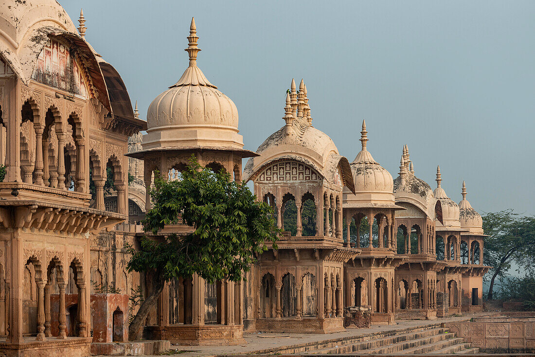 Kusum Sarovara, Govardhan, Indien