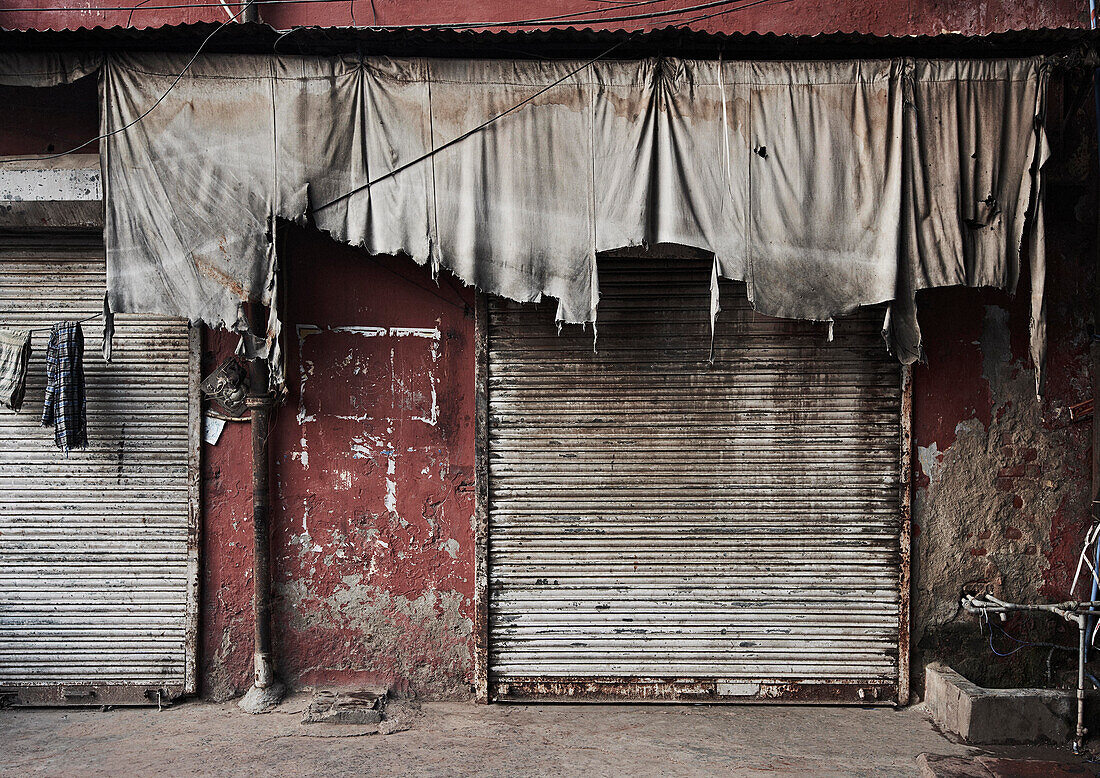 Pahar Ganj Market textures, Delhi, India