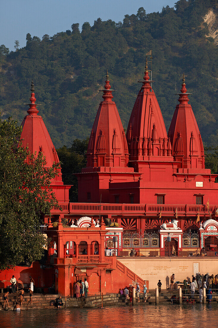 Bholanath Sevashram Tempel, Haridwar, Indien