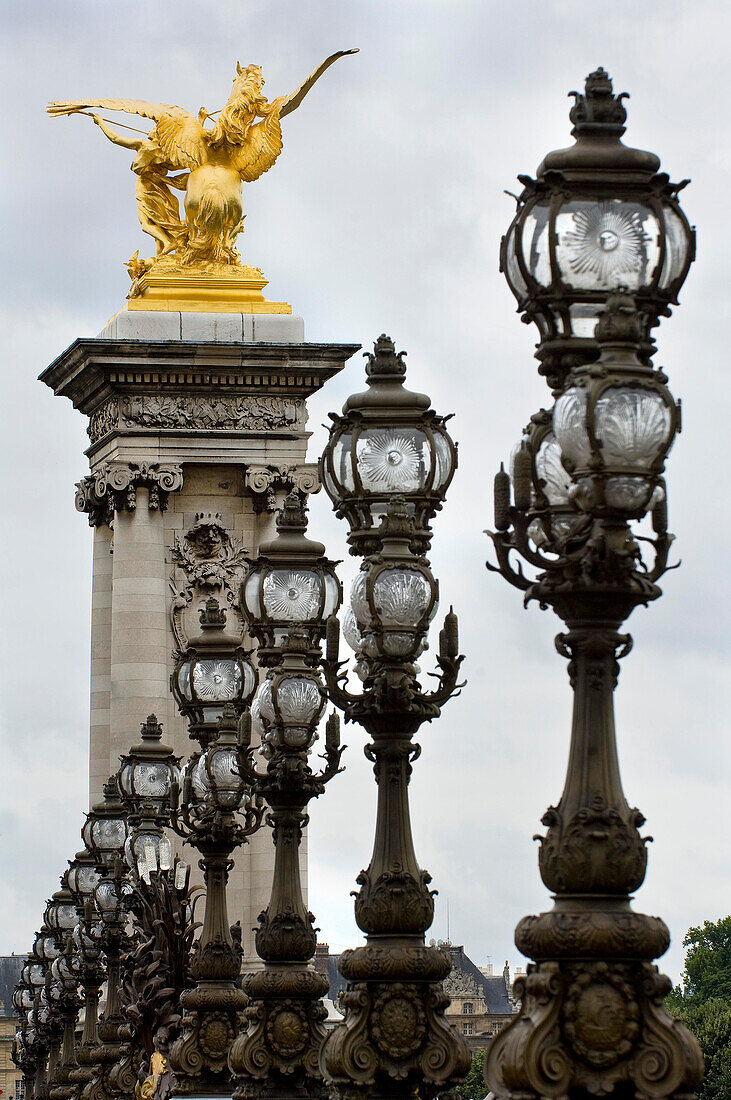 Pont Alexandre III, Paris, France