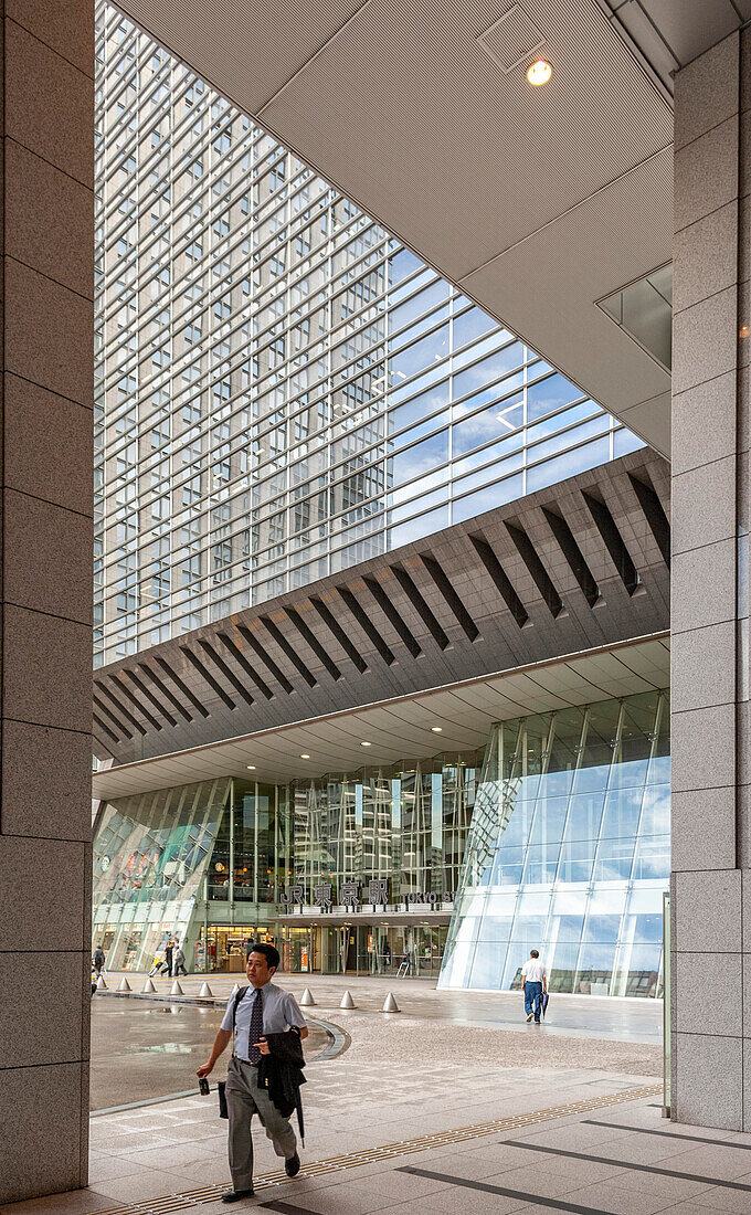 Tokyo street scene, Japan