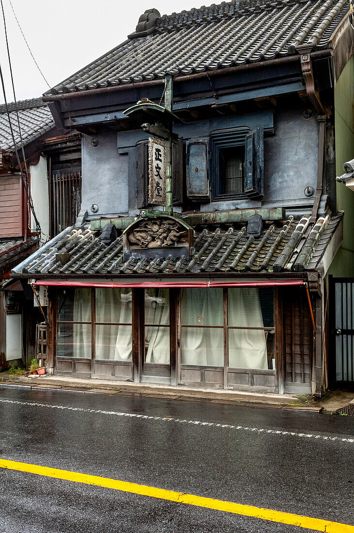 Old House, Sawara, Japan