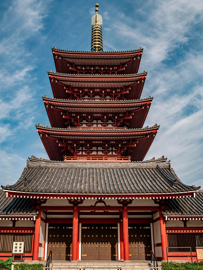 Sensoji-Tempel, Asakusa, Tokio, Japan