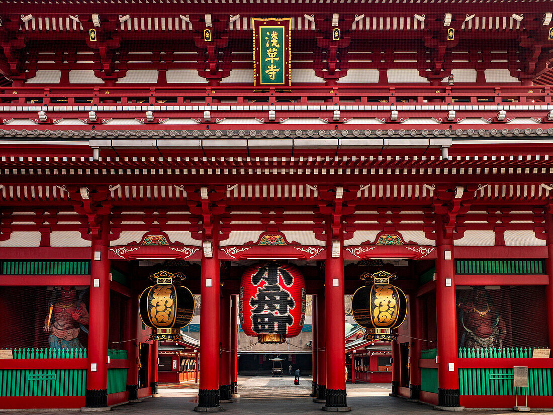 Sensoji-Tempel, Asakusa, Tokio, Japan