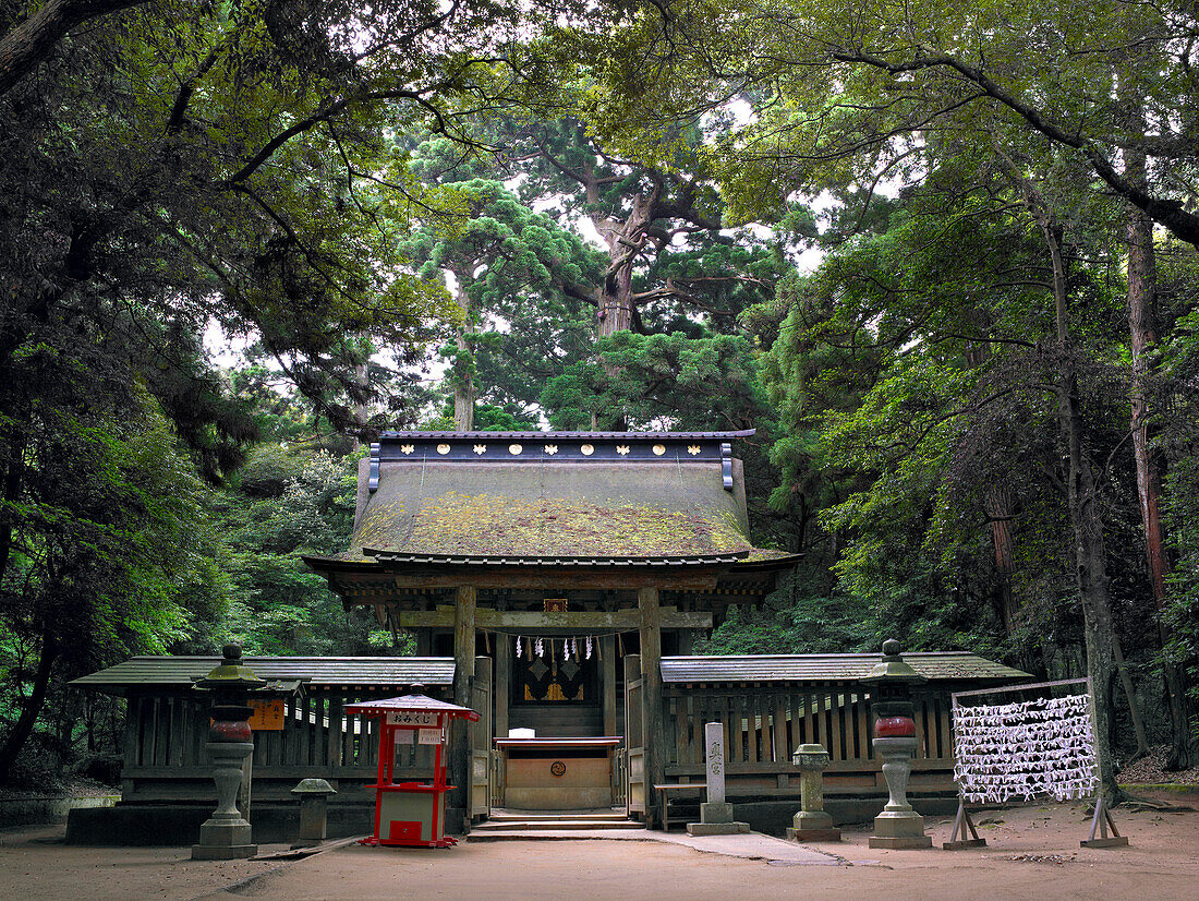Forest Shinto Shrine, Kashima Jingu
