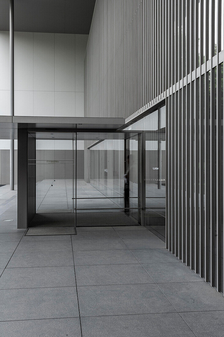 Galerie der Horyuji-Schätze Tokyo National Museum, Architekt: Yoshio Taniguchi a