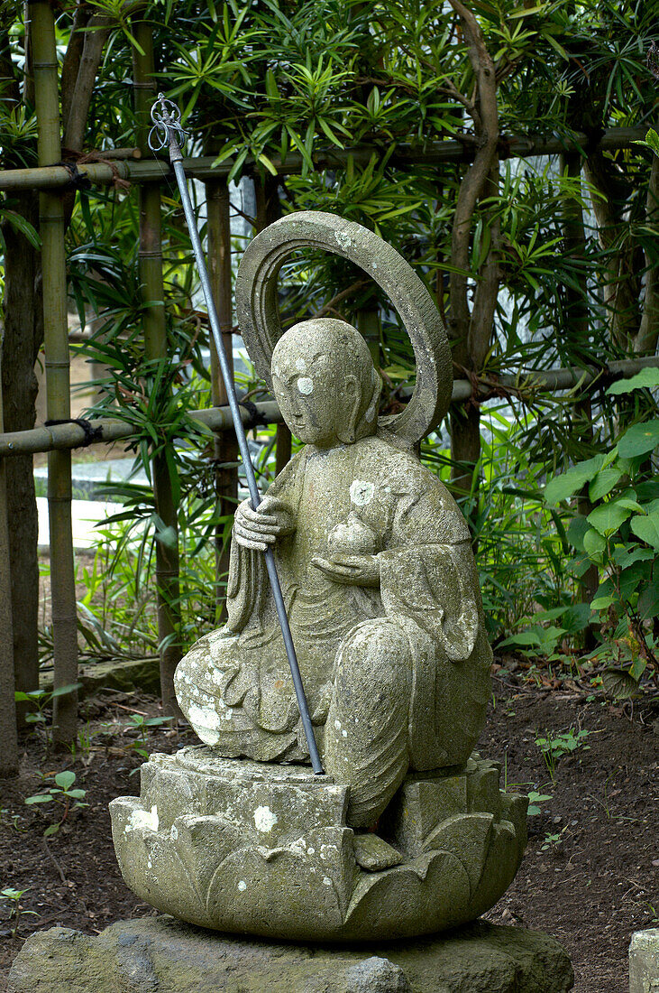 Choshouji Temple, Itako, Iberaki, Japan