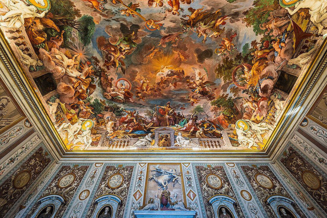 Kunstmuseum Galleria Borghese im Villa Borghese Parkanlage, Rom, Latium, Italien, Europa
