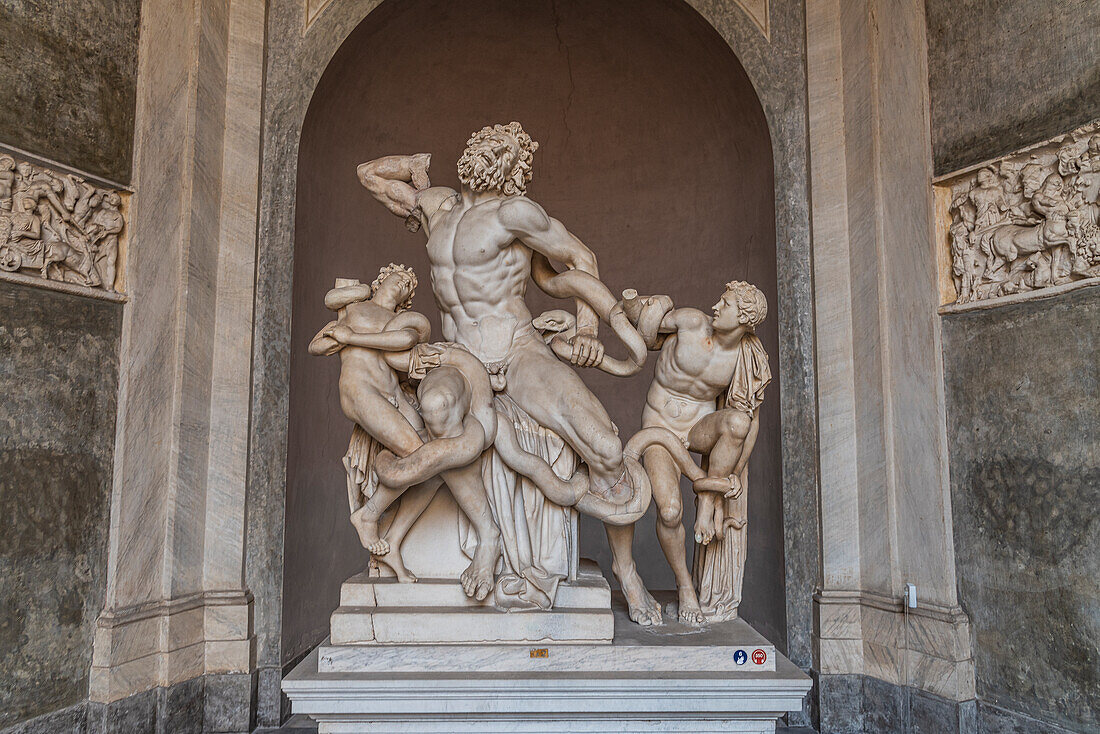 Vatican Museum, Rome, Lazio, Italy, Europe