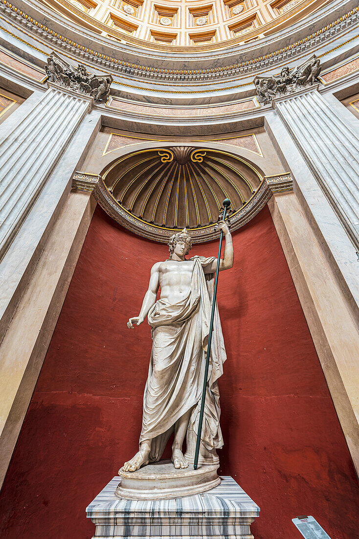 Round Hall, Vatican Museum, Rome, Lazio, Italy, Europe