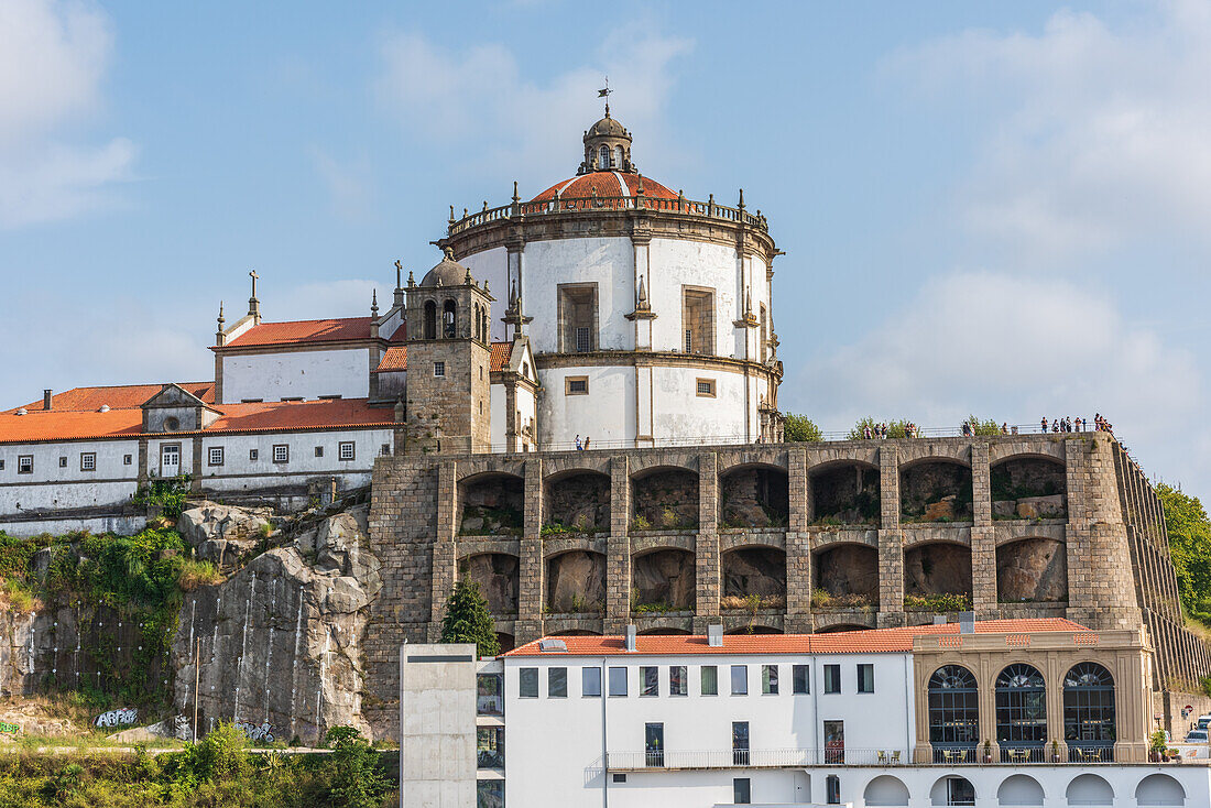 Kloster Mosteiro da Serra do Pilar in Porto, Portugal