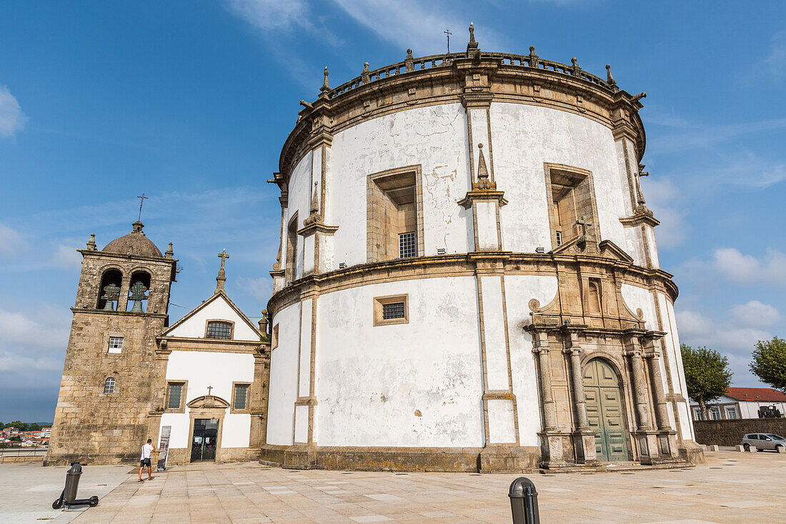 Mosteiro da Serra do Pilar Monastery in Porto, Portugal