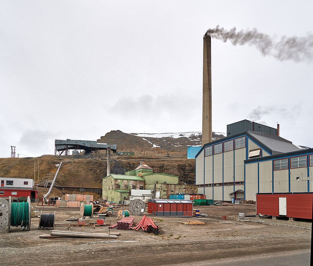 Longyearbyen is a small mining town on the island of Spitsbergen in the Norwegian archipelago of Svalbard. This arctic city is known for its views of the Northern Lights.