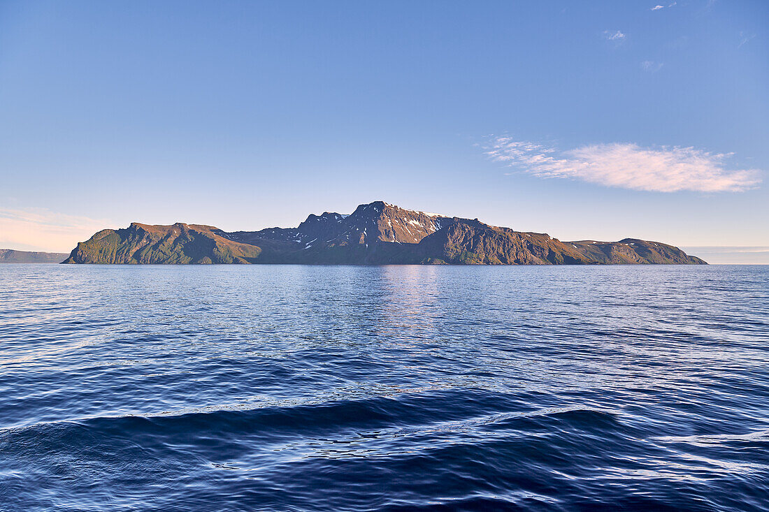 View of Nord-Fugloya island, Vannvåg, Norway