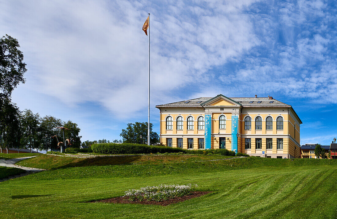 Museum für zeitgenössische Kunst Tromsø Center for Contemporary Art, Muségata 2, Tromsø, Norwegen