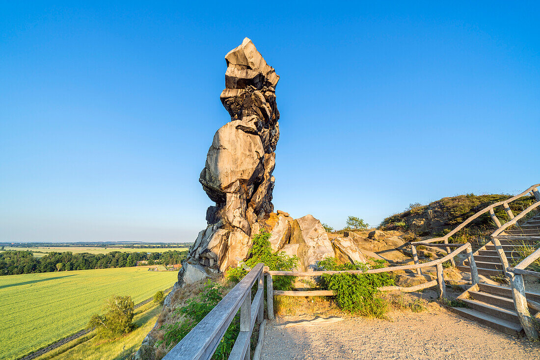 Teufelsmauer near Weddersleben, Thale, Harz, Saxony-Anhalt, Germany