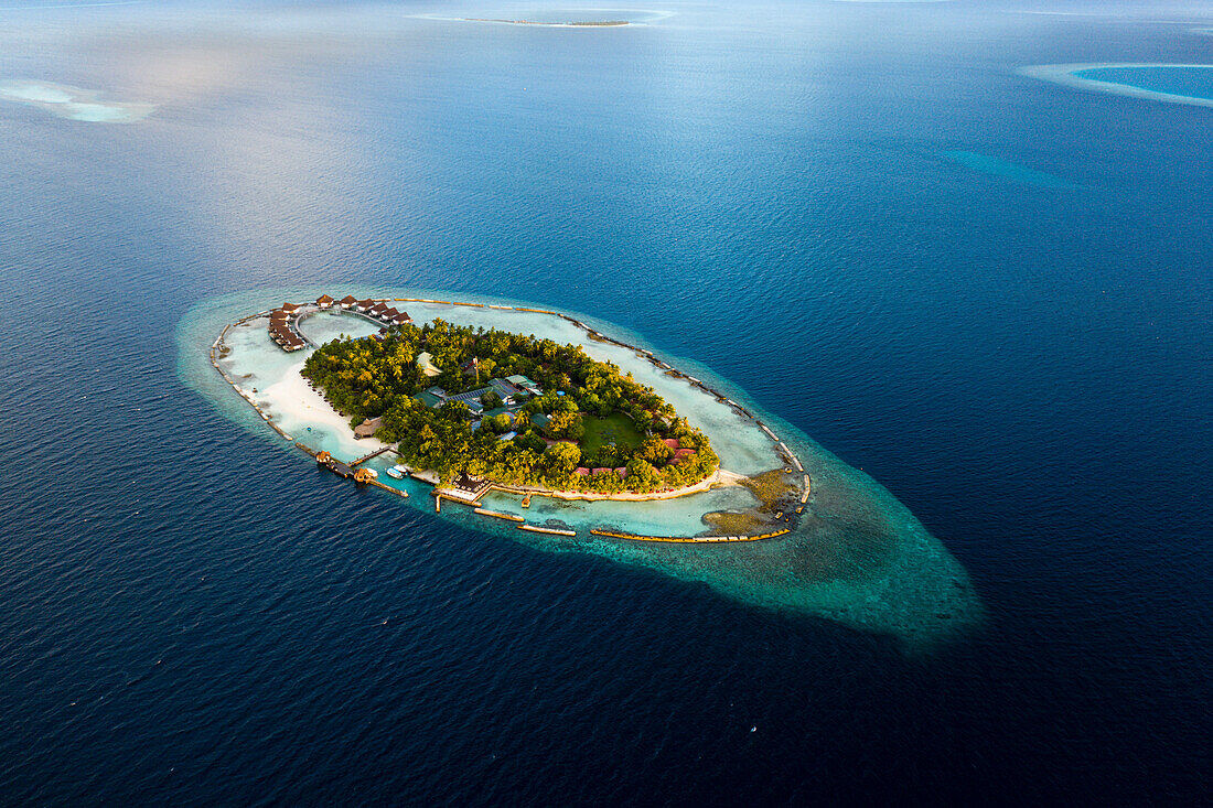 Ferieninsel Ellaidhoo, Nord Ari Atoll, Indischer Ozean, Malediven