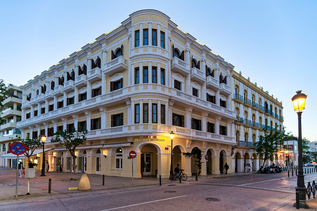 Hotel Metropol in Ibiza Town, Spain,