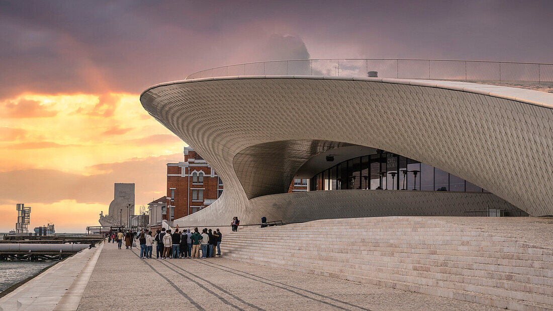 MAAT, Museum für Kunst, Architektur und Technik, Belem Bezirk, Lissabon, Portugal, Europa
