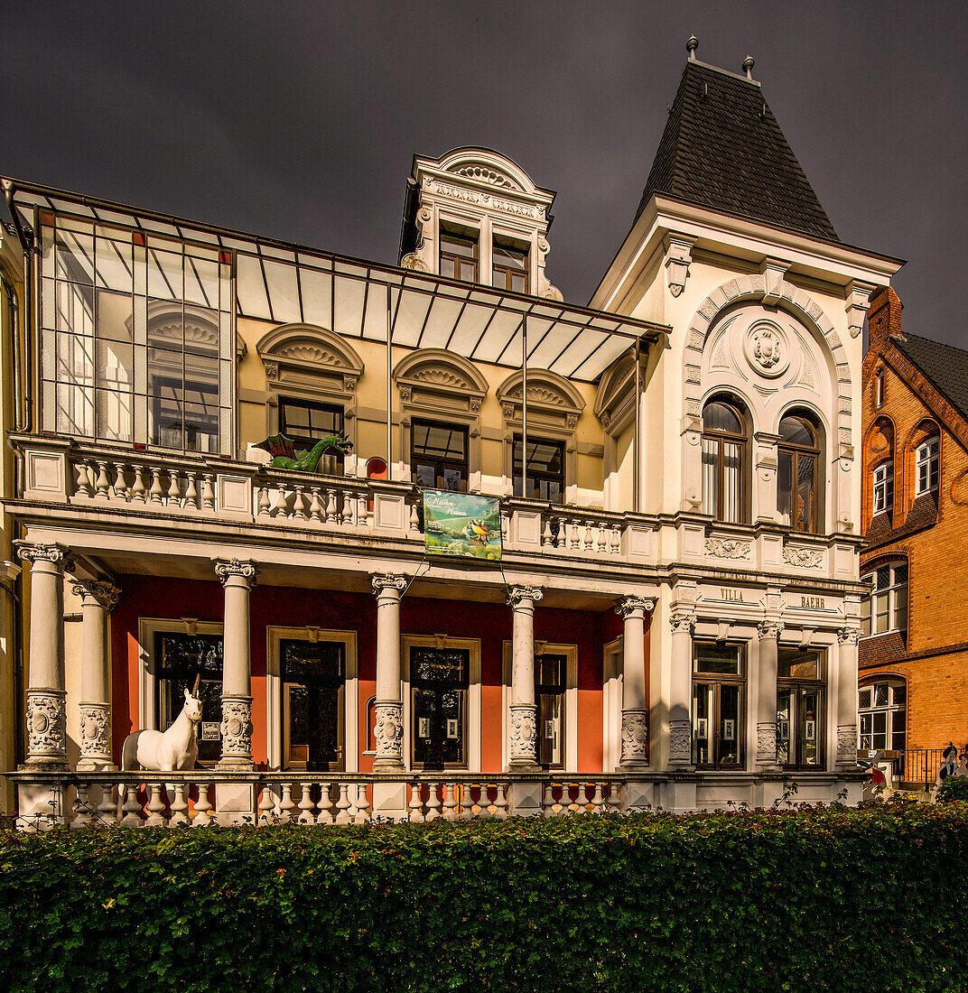 Deutsches Märchenmuseum und Wesersagen-Museum, Bad Oeynhausen, Nordrhein-Westfalen, Deutschland