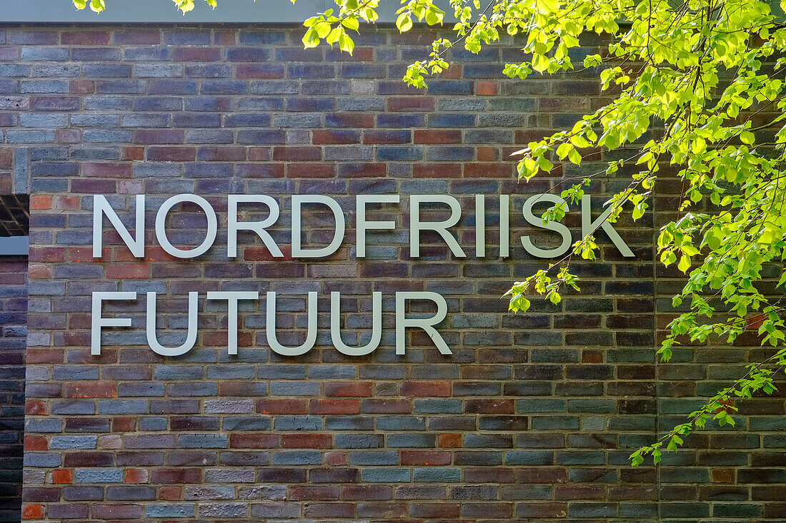 Nordfriisk Institute in Bredstedt, North Friesland, North Sea Coast, Schleswig Holstein, Germany, Europe