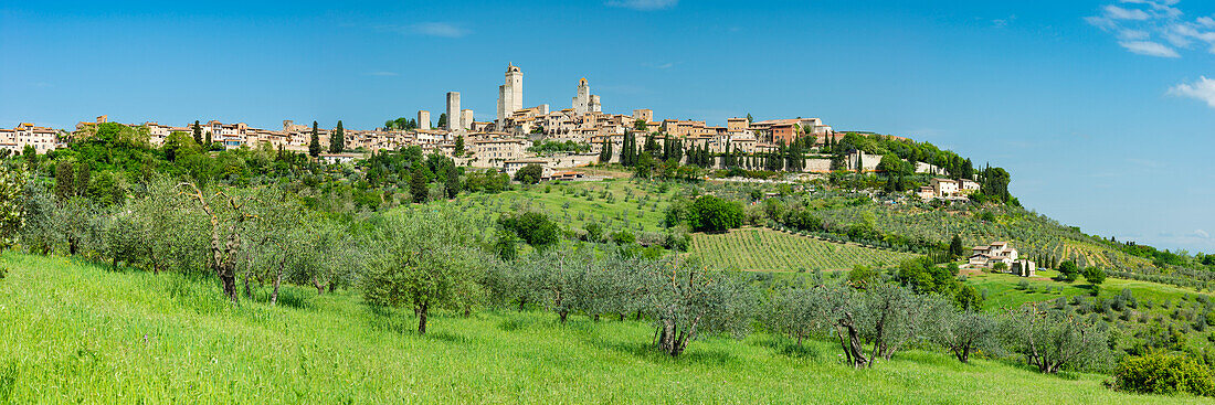 San Gimignano, Tuscany, Italy, Europe