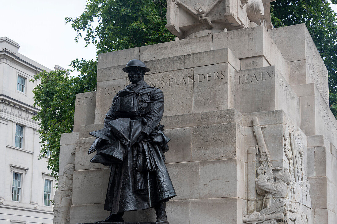 Royal Artillery Memorial, First World War Royal Artillery Memorial, Hyde Park Corner, London, UK