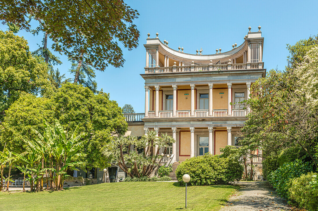Villa Giulia in Pallanza on Lake Maggiore, Piedmont, Italy