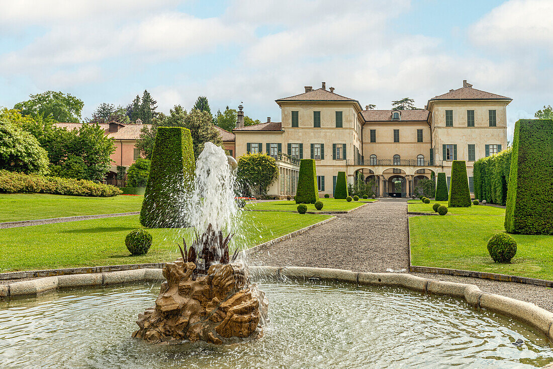 Villa Menafoglio Litta Panza, Varese, Italien