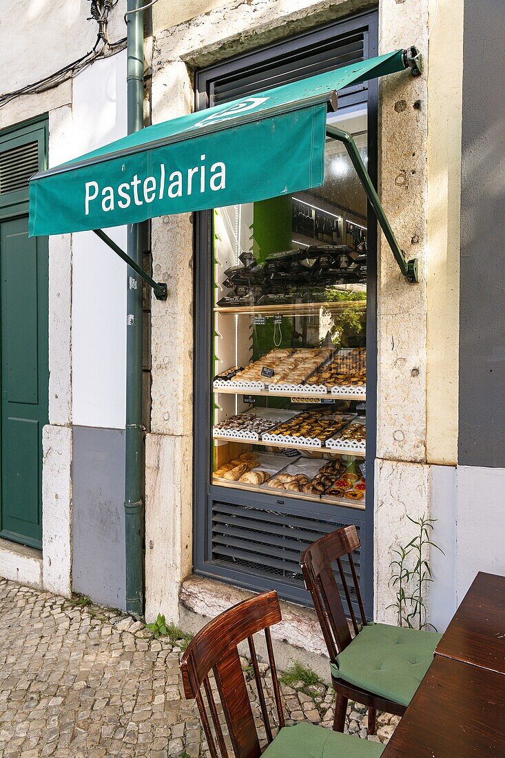 71396488 A Bakery In Lisbon Portugal 