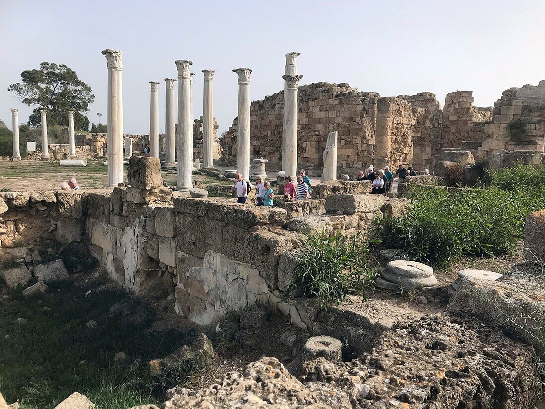 Salamis, Römisches Bad,  türkischer Teil von Zypern,