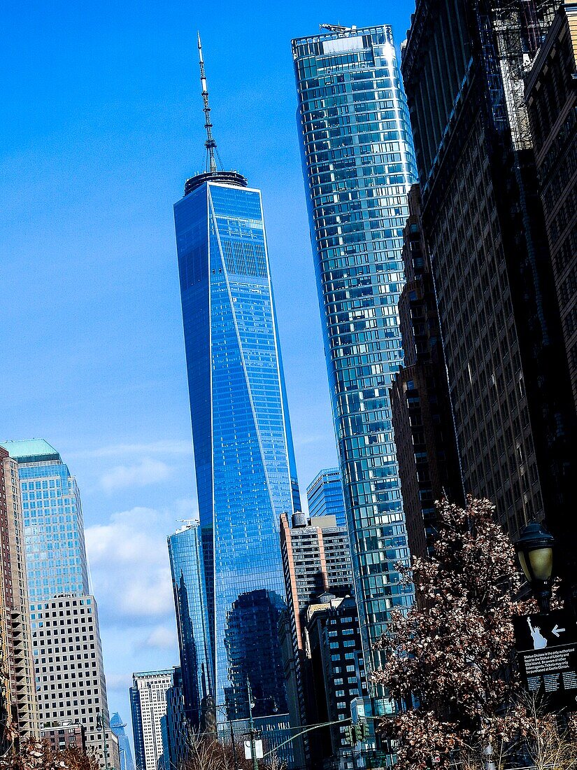 One World Trade Center  New York City, USA.