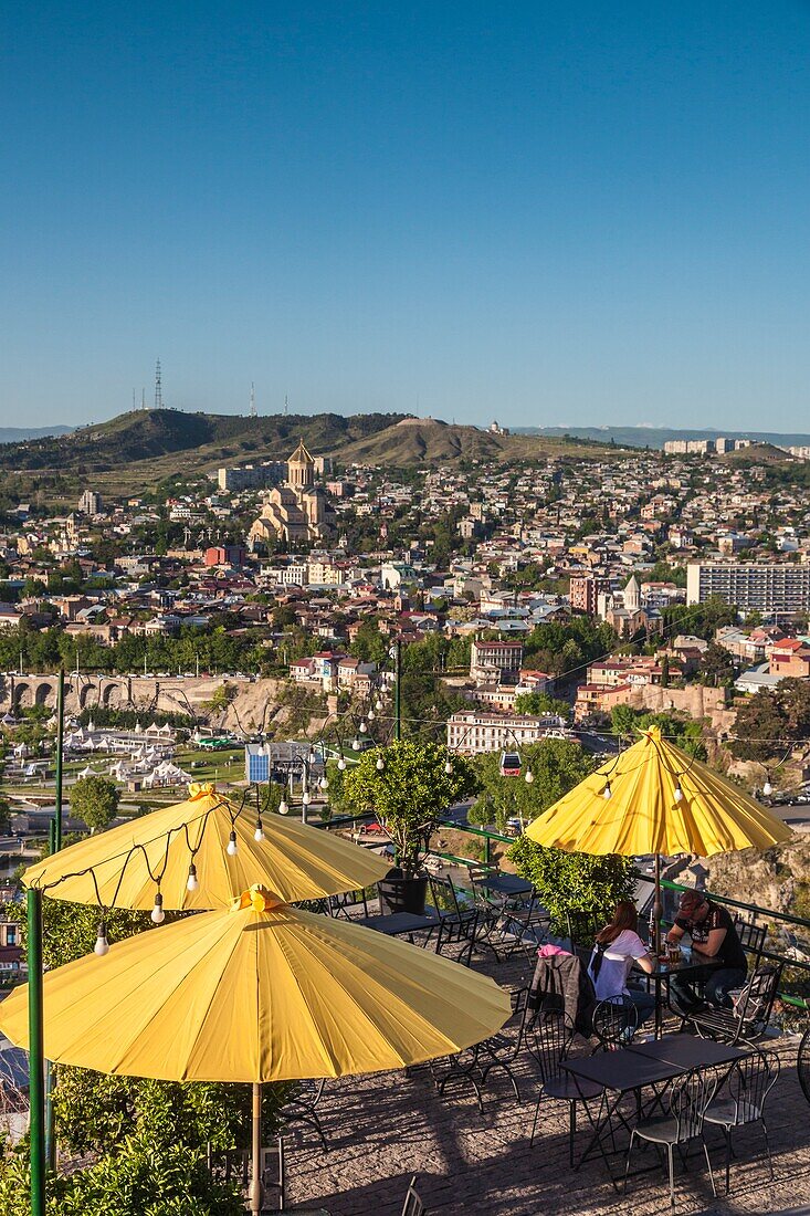 Georgia,Tbilisi,Old Town,rooftop cafe,NR.
