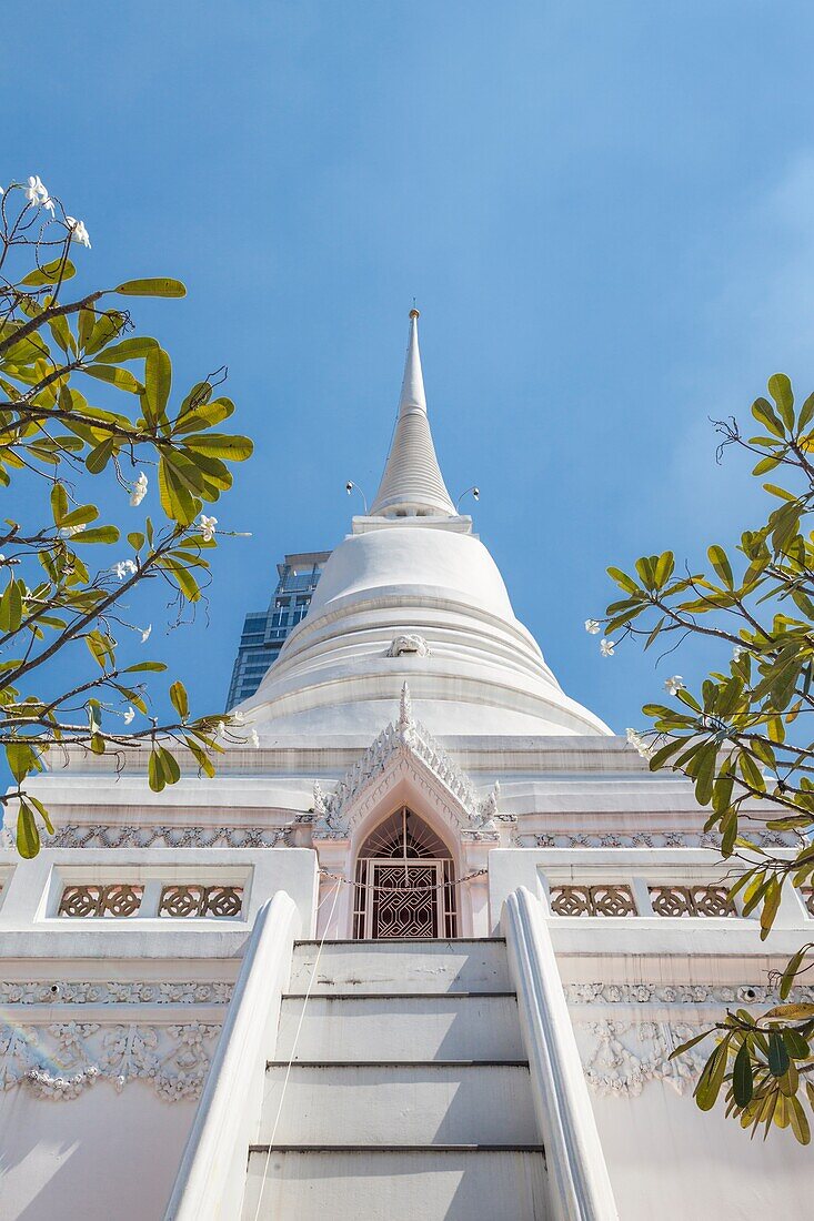Thailand, Bangkok, Siam-Platz, Wat Pathum Wanaram.