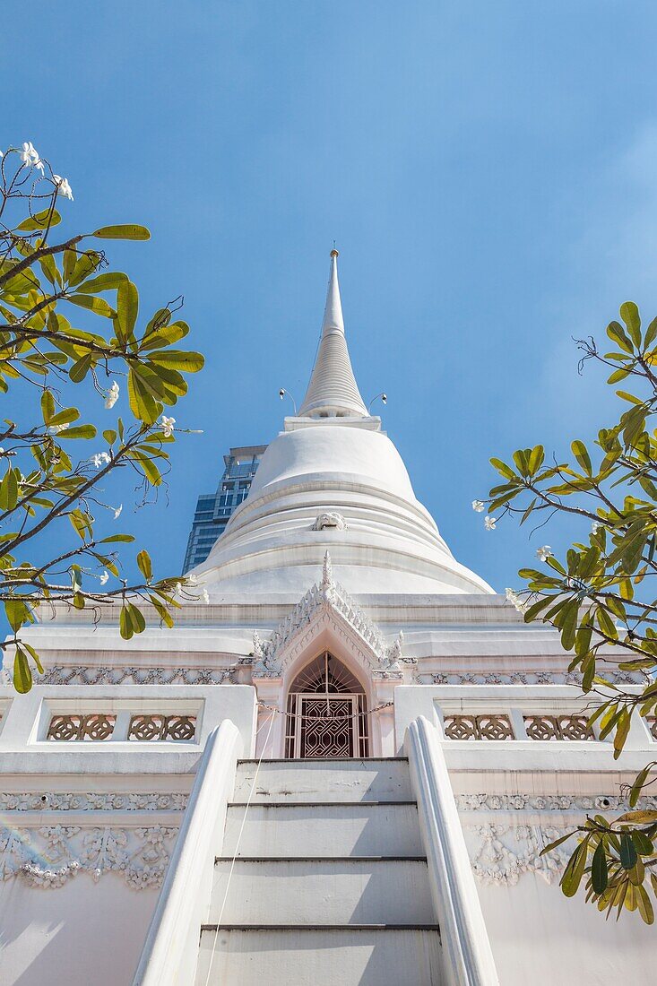 Thailand,Bangkok,Siam Square Area,Wat Pathum Wanaram.