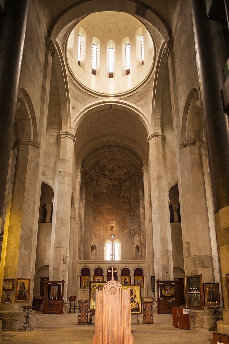Georgia,Kutaisi,Bagrati Cathedral,interior.