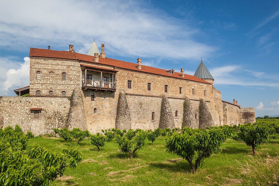 Georgia,Kakheti Area,Alaverdi,Alaverdi Cathedral,11th century.