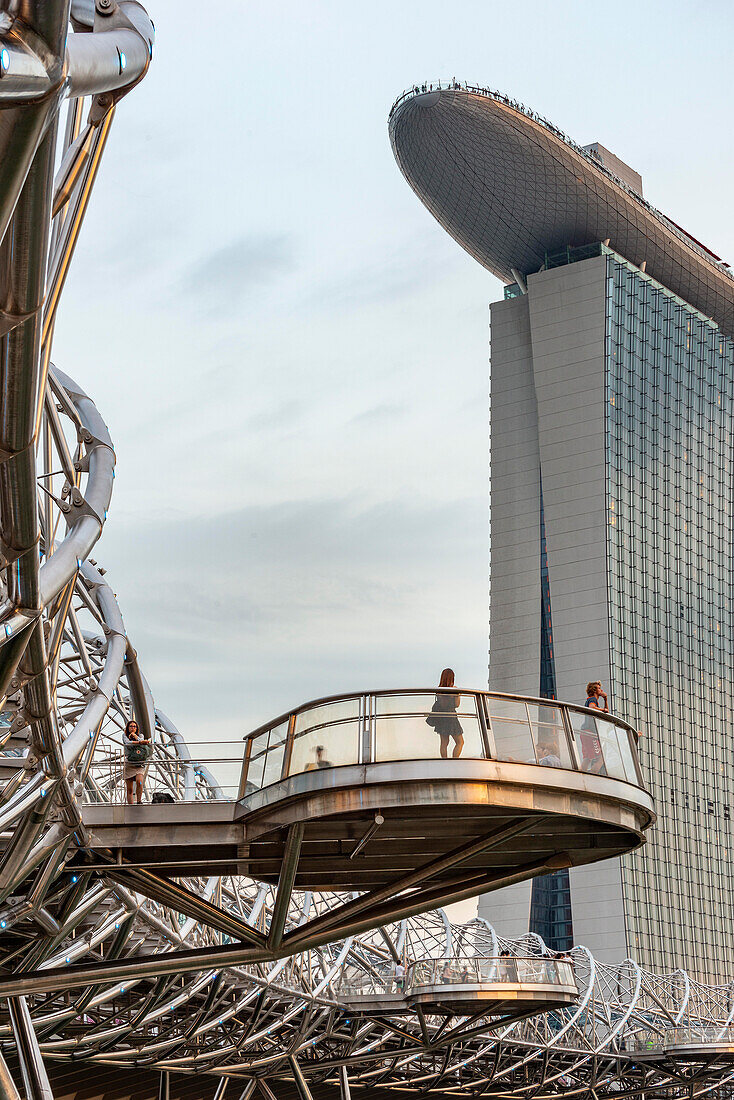 Marina Bay-Architektur, Singapur