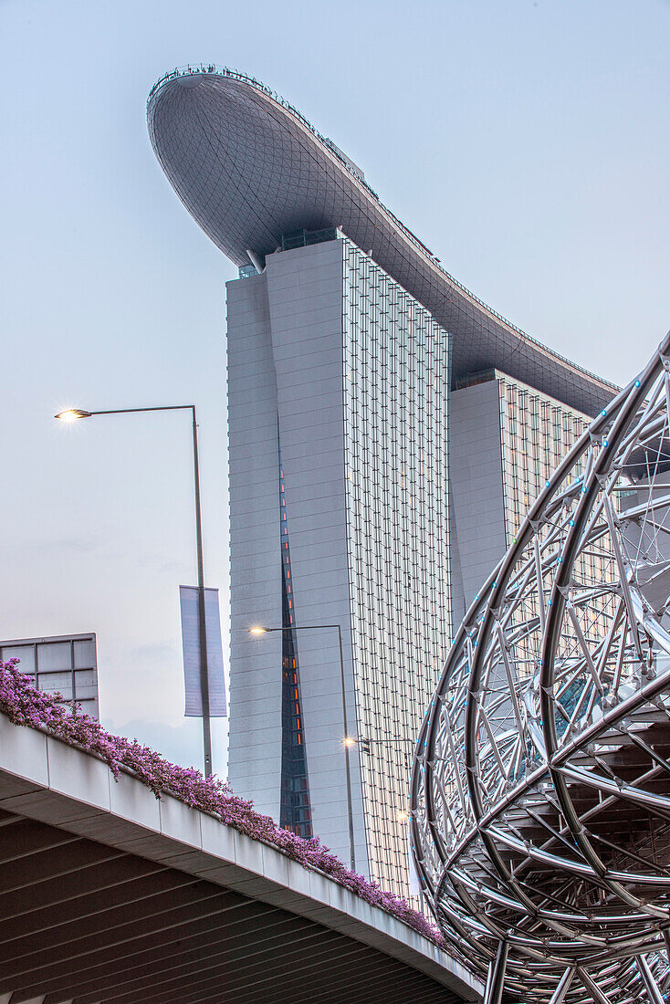 Marina Bay architecture, Singapore