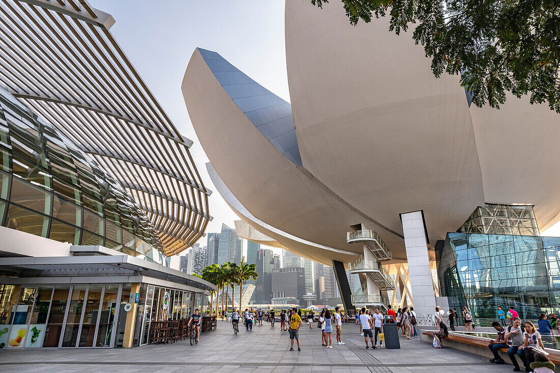 Marina Bay-Architektur, Singapur