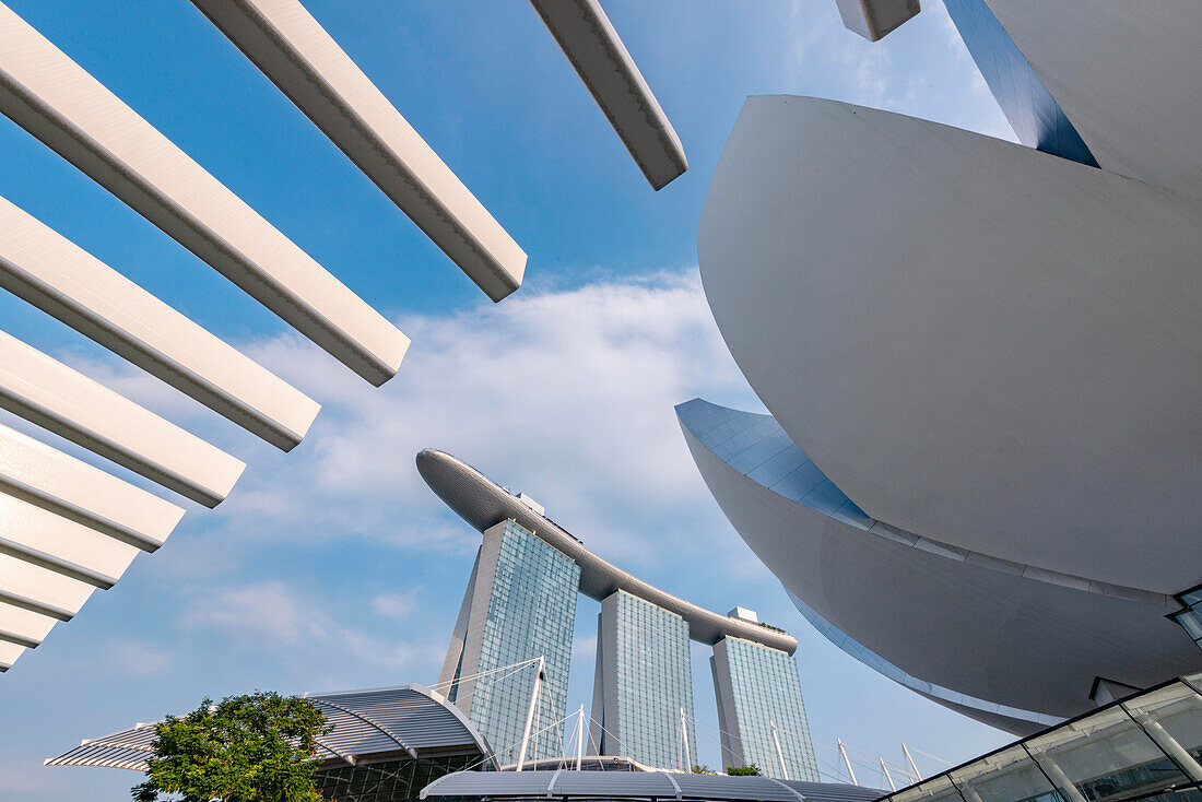 Marina Bay-Architektur, Singapur