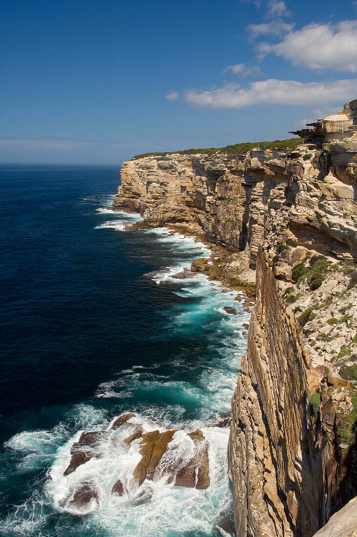 Küste des Royal National Park, NSW, Australien